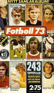 Album Fotboll 1973
