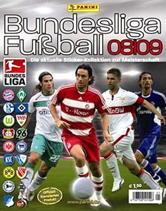 Album German Football Bundesliga 2008-2009