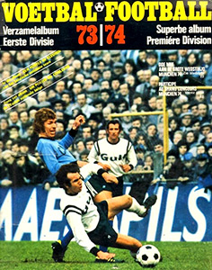 Album Voetbal België 1973-1974
