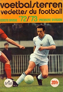 Album Voetbal België 1972-1973
