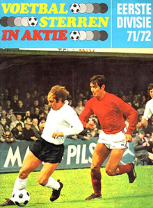 Album Voetbal België 1971-1972
