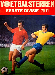 Album Voetbal België 1970-1971
