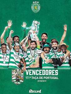 Album Vencedores 17a Taça de Portugal 2018-2019
