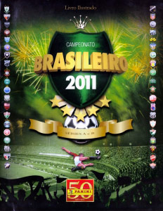 Album Campeonato Brasileiro 2011