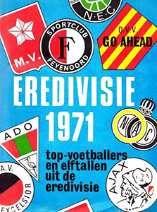 Album Eredivisie 1971-1972
