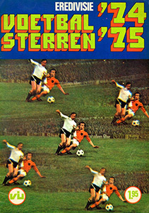 Album Eredivisie 1974-1975
