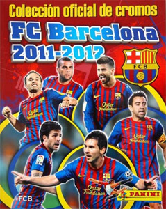 Album FC Barcelona 2011-2012