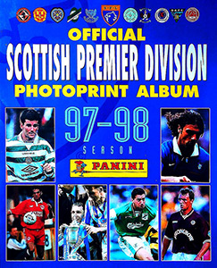 Album Scottish Premier Division 1997-1998 Photoprints
