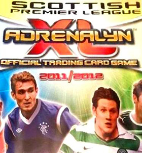 Album Scottish Premier League 2011-2012. Adrenalyn XL
