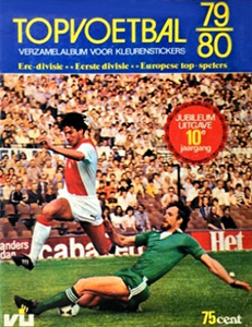 Album Eredivisie 1979-1980
