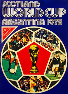 Album Scotland World Cup Argentina 1978
