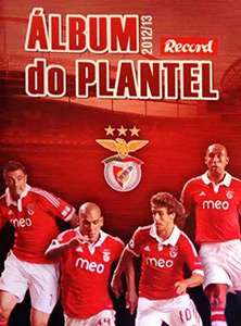 Album Álbum do Plantel Benfica 2012-2013
