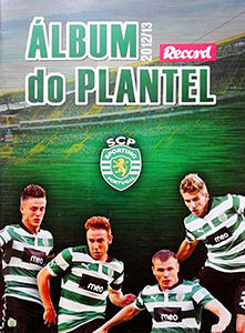 Album Álbum do Plantel Sporting 2012-2013
