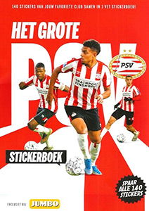Album Het Grote PSV Stickerboek 2019-2020
