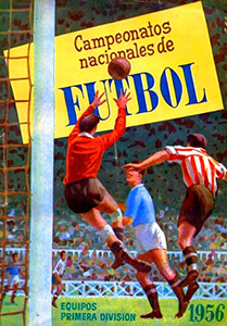 Album Campeonatos Nacionales de Futbol 1956
