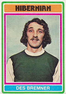 Album Scottish Footballers 1976-1977
