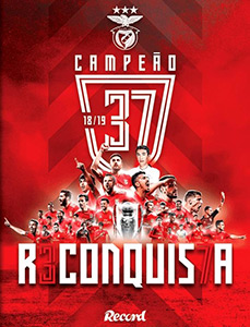 Album R3conquis7a Benfiquista 2018-2019
