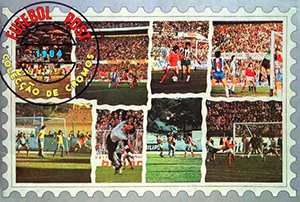 Album Futebol Post 1984
