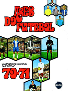 Album Ases do Futebol 1970-1971

