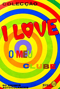 Album I Love O Meu Clube 1990-1991
