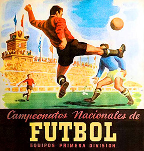 Album Campeonatos Nacionales de Futbol 1952-1953
