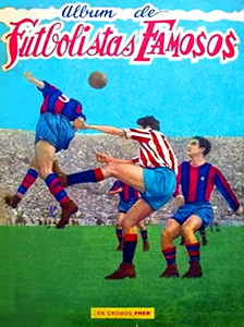Album Album de Futbolistas Famosos 1953-1954

