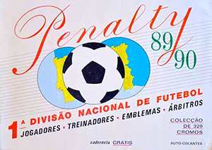 Album Penalty 1989-1990
