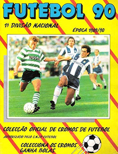 Album Futebol 1990
