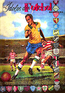 Album Idolos do Futebol Brasileiro 1955
