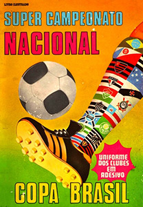 Album Super Campeonato Nacional. Copa Brasil 1977-1978
