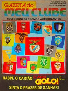 Album Gazeta do Meu Clube 1991-1992
