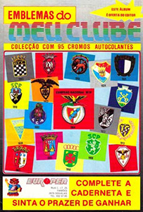 Album Emblemas do Meu Clube
