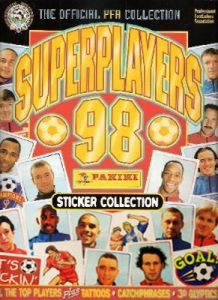 Album SuperPlayers 1998 PFA Collection