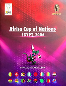 Album Africa Cup of Nations Egypt 2006
