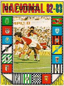 Album Nacional de Futebol 1982-1983
