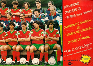 Album "Os Campeões" 1991-1992
