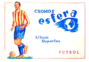 Album Cromos Esfera Futbol 1942-1943
