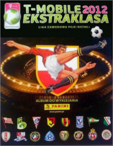 Album Ekstraklasa 2011-2012
