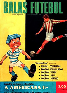 Album Balas Futebol 1957
