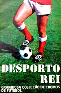 Album Desporto Rei Grandiosa Colecao de Cromos de Futebol 1977-1978

