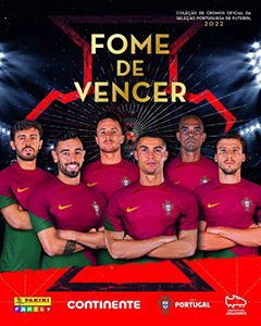 Album Portugal - Fome de Vencer 2022
