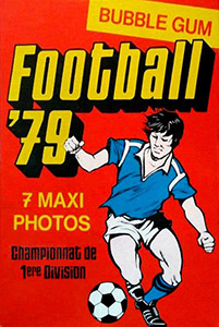 Album Football 1979 Championnat de 1ere Division
