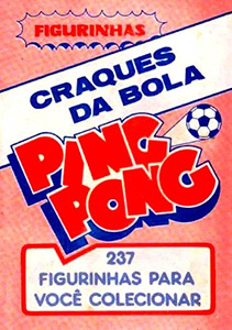 Album Craques da Bola 1982
