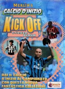 Album Calcio D'Inizio 1997-1998