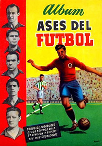 Album Ases del Futbol 1951-1952
