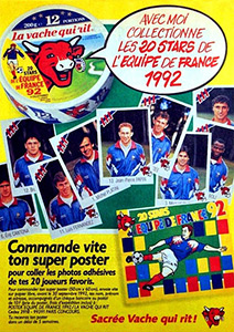 Album 20 Stars de l'Equipe de France 1992
