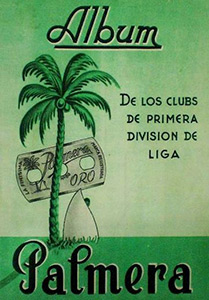 Album De los Clubs de Primera Division de Liga 1945-1946
