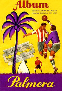 Album De los Clubs de Futbol de Primera Division de Liga 1949-1950
