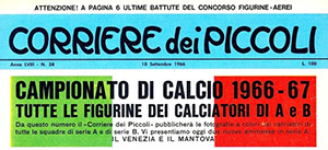 Album Serie A 1966-1967
