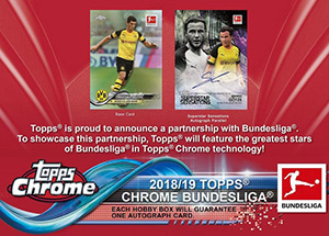 Album Bundesliga Chrome 2018-2019
